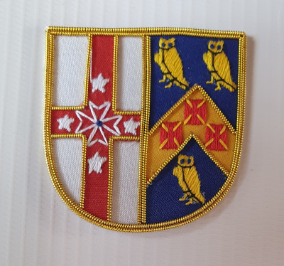 Personalised Embroidered Badge (50mm)